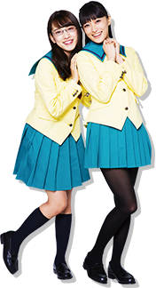 茜屋日海夏　都丸紗也華